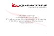 Qantas Group Submission to the Productivity Commission’s Inquiry … · 2015-03-25 · Qantas Group Submission to the Productivity Commission’s Inquiry into the Workplace Relations