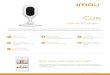 720P Wi-Fi Camera - 720P Wi-Fi Camera With 720P Full HD live monitoring and two-way audio, Cue lets