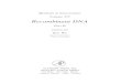 Methods in Enzymology Volume 217 Recombinant DNA · Methods in Enzymology Volume 217 Recombinant DNA Part Η EDITED BY Ray Wu CORNELL UNIVERSITY ITHACA, NEW YORK ACADEMIC PRESS, INC