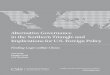 Alternative Governance in the Northern Triangle and ...€¦ · Douglas Farah Carl Meacham Ë|xHSLEOCy258846z Alternative Governance in the Northern Triangle and Implications for