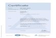 01 100 1301899 Main EN - Outotec€¦ · ISO 9001:2015 Certificate Registr. No. 01 100 1301899 Certificate Holder: Outotec Oyj Rauhalanpuisto 9 02230 Espoo Finland including the locations