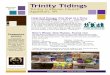 Trinity Tidings Tidings/2017-10.pdf · Trinity Tidings - - October 2017 October is Pastor Appreciation Month . . . & Office Manager Appreciation Month at Trinity Trinity is so blessed