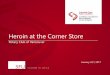Heroin at the Corner Store - Microsoft · Count the Costs (2016) Transform Drug Policy Foundation. The Harms of Corporate Promotion. Corporate Profit . Industry-funded research discredits