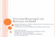 RETENTION FOR EAAT - Lone Star Therapeutic Equestrian Network€¦ · Emilie Thomason- All Star Equestrian Foundation, Inc. PATH Intl. Texas Chair PATH Intl. Certified Registered