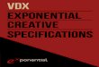 Exponential Creative Specificationscdnx.exponential.com/wp-content/uploads/2016/06/Exp_Ad_Specs_V… · Approved ad copy Fonts (OTF format) Click-through URLs Third party tracking