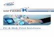 PC & Web Print Solutions - KIP€¦ · PC & Web Print Solutions 2.3. 2 KIP System K Software Suite provides an enhanced user experience and exceptional productivity for the seamless