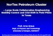 NorTex Petroleum Cluster - Rice Universitygjh/Consortium/2013-presentations/Graue - N… · NorTex Petroleum Cluster ... - TU Delft, The Netherlands - NTNU , Trondheim, Norway - University