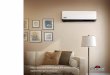 DUCTLESS HEAT PUMPS AND AIR CONDITIONERS ... · a 15 SEER ductless air conditioner for those who do not require a heating application. Whether you need a single ductless unit, or