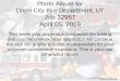 Photo Album Template - Superior Equipment Sales Inc€¦ · Photo Album for Orem City Fire Department, UT Job 32957 April 05, 2019 This week your apparatus completed the testing process