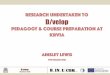 research undertaken to D/velop€¦ · D/velop 17th March 2018 14-15 The aim of this housing studio would be to design sensitive and relevant forms of housing in Nashik, embracing