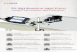 m.hi-pack-coding.comm.hi-pack-coding.com/uploads/201816120/Thermal-coding-mahcine … · Hi-Pack Coding TIC High Resolution Inkjet Printer Intelligent High Resolution Inkjet Printer