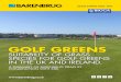 GRASS EXPERTS SINCE 1904 - Barenbrug · Golf Green Trials Booklet | Trials Summary In July 2006, Barenbrug initiated a four-year trial with STRI at Bingley to determine which grass