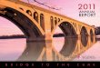 ANNUAL REPORT - drwf 2011… · Our 2011 Annual Report has been titled “Bridge to the Cure,” and I believe quite appropriately. For far too long, all of us who have hoped and