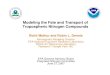 Modeling the Fate and Transport of Tropospheric Nitrogen ...yosemite.epa.gov/.../$File/inc_mathur_ord_slides.pdf · Modeling the Fate and Transport of Tropospheric Nitrogen Compounds