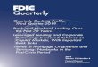 FDIC Quarterly - Volume 13 No. 3€¦ · FDIC QUARTERLYA Quarterly 2019 Volume 13, Number 4 Federal Deposit Insurance Corporation Quarterly Banking Profile: Third Quarter 2019 Bank
