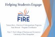 Helping Students Engage - sc.edu UNH First-Year... · Lens Presentation Lens Paper PAUL 406 : Freshman Academic Experience II Focus on academic opportunities and professional development