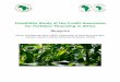 Feasibility Study of the Credit Guarantee for Fertilizer ... · Blueprint - Feasibility Study of the Credit Guarantee for Fertilizer Financing in Africa 2 9.1 Selection of Financial