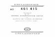 AD 401 415 - apps.dtic.mil · Section II -World War II -German Prison Camps Arkwright, A. S. B. Return journey: escape from Oflag IV B. London, Seeley, Service & Co. Ltd., 1948. (On