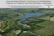 Incorporating Wetlands into Reservoir Rehabilitation ... · Incorporating Wetlands into Reservoir Rehabilitation Projects for Fisheries and Other Benefits in Nebraska Presented by