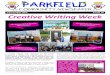 Creative Writing Week - Parkfield Primary School€¦ · Christmases, making traditional cards and Father Christmas peg dolls. The School Council created and sold: reindeer dust,