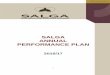 SALGA ANNUAL PERFORMANCE PLAN Documents 2016/SALGA … · Finance Management Act, Act No. 1 of 1999 (PFMA). The implementation of the PFMA is facilitated through National Treasury