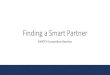 Finding a Smart Partner - mbacasecomp.com · Problem Analysis Decision Criteria Alternatives Recommendation Implementation Financials Q & A Net sales & operating profit declining