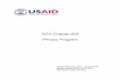 ADS Chapter 508 - Privacy Program · see ADS 507, Freedom of Information Act. Additionally, M/MS/IRD is responsible for managing USAID’s compliance with the Paperwork Reduction