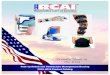 INCORPORATED - RCAI · RestorativeCareofAmerica INCORPORATED ® Proudly Made in The USA Post-opRehabandContractureManagementBracing 2018-2019ProductCatalog