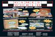 FAMILY GAMES - Games World€¦ · FAMILY GAMES CARD GAMES SCRABBLE NOSTALGIA A delightful vintage style version of everyone’s favourite word game, that comes in a smart wooden
