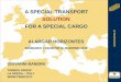A SPECIAL TRANSPORT SOLUTION FOR A SPECIAL CARGO · A SPECIAL TRANSPORT SOLUTION FOR A SPECIAL CARGO ALARGAR HORIZONTES SEMINARIO TRANSPORTE MARITIMO 2019 GIOVANNI BANDINI TARROS
