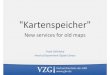 duehrkohp 20181008 kartenspeicher gotha - GBV€¦ · Cataloging: IKAR Presentation: „Kartenspeicher“ Repository: MyCoRe 21st Map and Geoinformation Curators Group Conference