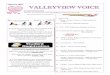 Valleyview Voice Feb 2018 Newsletter … · 23 - Super Hero Day 26 - 7:00 pm - Vincent Massey High School Open House 27 - 7:00 pm - Crocus Plains Regional Secondary School Open House