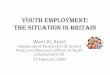 Youth employment: The situation in Britainwel-osaka.jp/new/pdf/5e54b852a6495.pdf · Youth employment: The situation in Britain Wael AL Abed Independent Researcher & former Policy