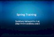 Spring Training - TechFerry · Conversations Introduction to Spring Concepts: Annotations, MVC, IOC/DI, Auto wiring Spring Bean/Resource Management Spring MVC, Form Validations