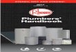 Plumbers’ Handbook - Rheem Hot Water€¦ · codes that appear in the Rheem Plumbers’ Handbook . 3 Contents Installation - Checklist General 4 Electric Water Heaters/Heat Pump