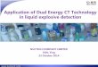 Application of Dual Energy CT Technology in liquid ... Presentations/T… · Application of Dual Energy CT Technology in liquid explosive detection NUCTECH COMPANY LIMITED FAN, Ying