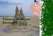 Theory of Shear Strength - Universiti Teknologi Malaysia SOIL STRENGTH DEFINITION Shear strength of