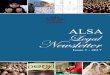 asianj ALSA Legal Newsletter: Issue 1 - Dear Members of ALSA, 2017 President's Welcome The ALSA Legal