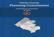 Fairfax County Planning Commission · Commission Roundtable broadcasts on Channel 16 and its quarterly Planning Commission newsletter. In response to feedback from citizens, including