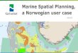 Marine Spatial Planning, a Norwegian user case Coordination/RHC/NSHC... · Marine Spatial Planning, a Norwegian user case NSHC33. Marine management is important to Norway. Aim to