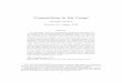 Competition in Air Cargo - ETSG · Competition in Air Cargo ... air transport sector characterized by identical global air cargo car-riers, competing `a la Cournot, with ﬁxed entry