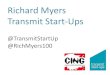 Richard Myers Transmit Start-Ups - files.meetup.com€¦ · Richard Myers Transmit Start-Ups @TransmitStartUp @RichMyers100 . Funding types . 1) Grants 2) Equity 3) Crowdfunding 4)