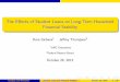 The Effects of Student Loans on Long-Term Household ...edpolicy.umich.edu/...thompson-presentation-effects-student-loans.pdf · The E ects of Student Loans on Long-Term Household