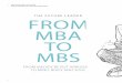 THE FUTURE LEADER FROM MBA TO MBS - Mette Sillesenmettesillesen.com/wp-content/uploads/2016/12/From-MBA-to-MBS.pdf · THE FUTURE LEADER 2 » MBA is getting a dumb ... Masters of Business