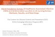Point Prevalence Survey of Healthcare Associated Infection ...€¦ · 09.07.2019  · Point Prevalence Survey of Healthcare Associated Infection (HAI) and Antimicrobial use (AU)