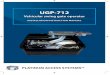 UGP-712-Manual-111419 - Platinum Access€¦ · 14. Warning Placard 11. Plastic Gap Filler 12. Cover Holder Hardware 9. Casing with Hardware 6. Secondary Drive Arm 7. Primary Drive