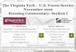 November 2016 Housing Commentary - Virginia Techwoodproducts.sbio.vt.edu/housing-report/casa-2016-11a-november-… · The Virginia Tech –U.S. Forest Service November 2016 Housing