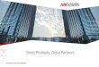 Great Products, Great Partners · partnering with Hikvision means partnering with all that we have to offer. This way, Hikvision ensures all our existing and prospective partners