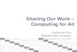 Sharing Our Work – Computing for All - MIT App Inventor€¦ · Sharing Our Work – Computing for All Krishnendu Roy Valdosta State University kroy@valdosta.edu . of 15 Our background
