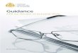 Guidance - actuaries.org.uk€¦ · paper in the American Academy of Actuaries 2005 Professionalism Series No 1-A Peer Review – Concepts on Professionalism. It has been guided by